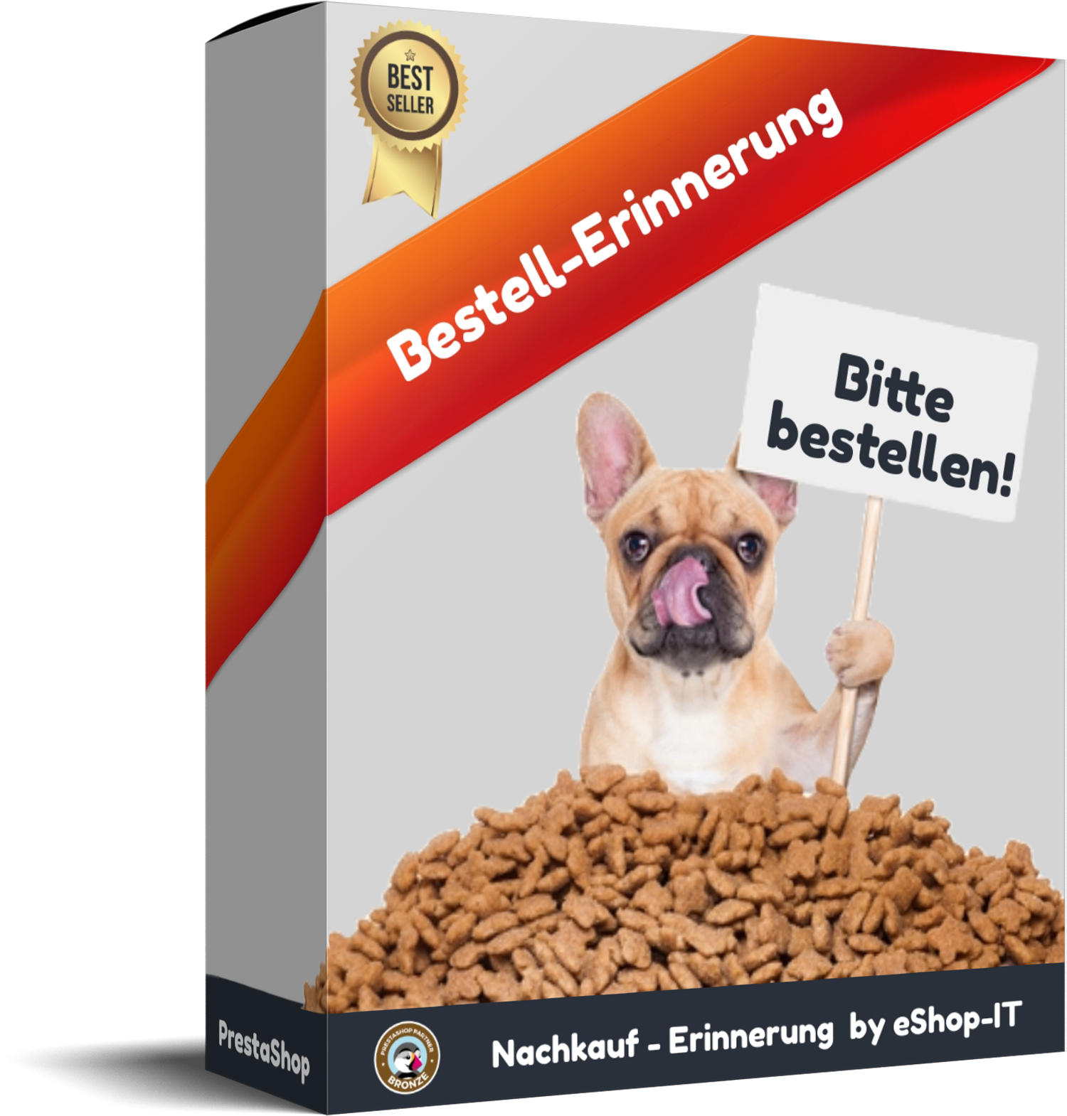Bitte nachbestellen PrestaShop Modul